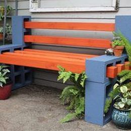 How To Make a Simple Outdoor Bench