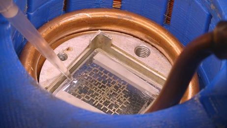 The computer that runs on water