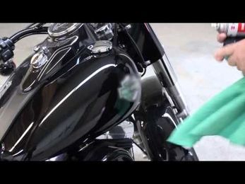 Bike Spray Cleaner and Polish (product demo)