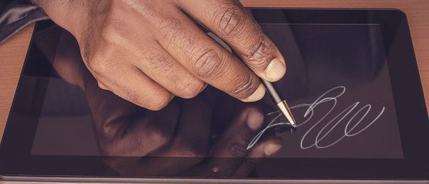 E-Sign Your New Bank Account