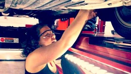 Female engineer empowers, educates women in auto repair