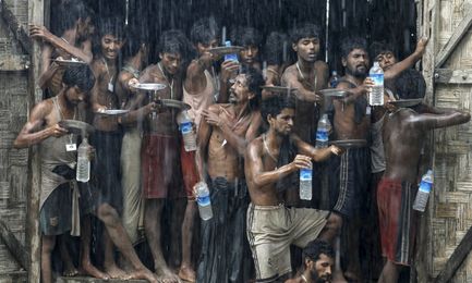 Humanitarian funding is not enough: we must increase people's resilience