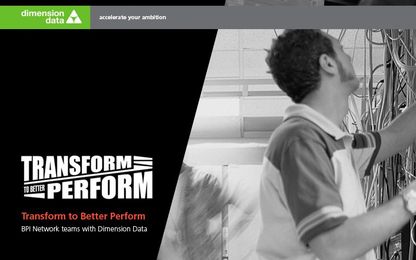 Transform To Better Perform