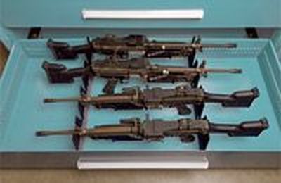 What Are the Types of Vidmar Heavy-Duty Weapons Storage?