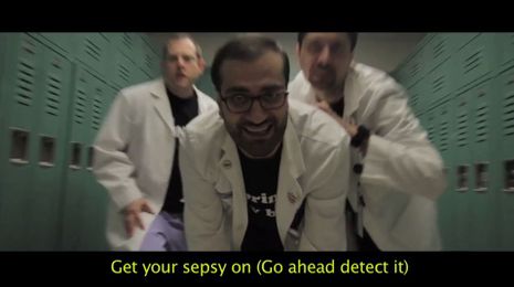 Doctors created a music video about sepsis. The result is sick.