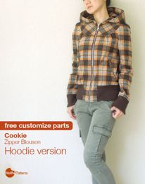 Free customize option pattern for hoodie!
