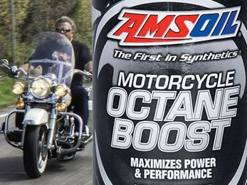 Increase Octane to Maximize Motorcycle Performance