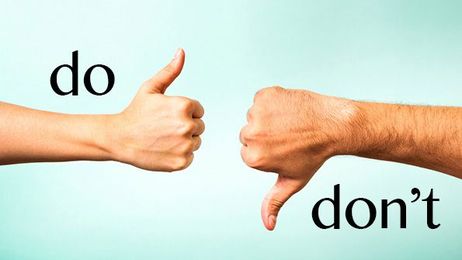 When it comes to food messages, "do" is better than "don't"