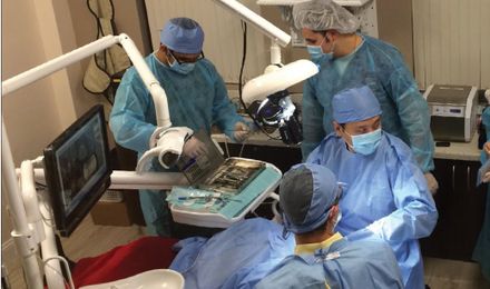 INQUIRING MIND: Inventor and Implant Specialist Dr. Samuel Lee