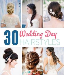30 Stunning Wedding Day Hairstyles You Have To See