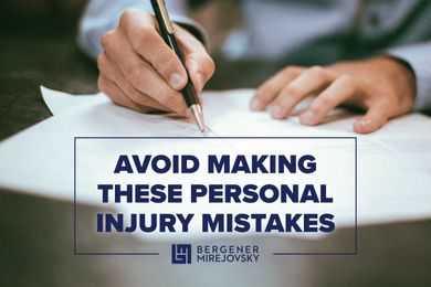 5 Mistakes That Hurt Your Personal Injury Claim