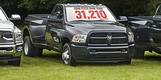 Ram adds towing power to 3500 heavy-duty pickup