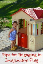 Imaginative Play & Little Tikes