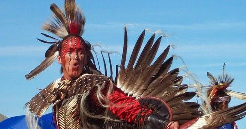 Sacred Meaning of Indigenous Face Paints:  22 Painted Faces That Tell Stories 