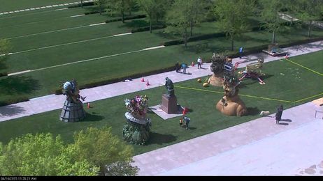 Time-lapse Installation of The Four Seasons.
