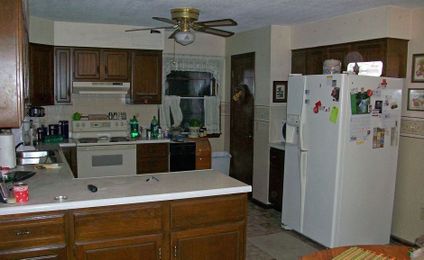 Before and After: A Full Kitchen Remodel