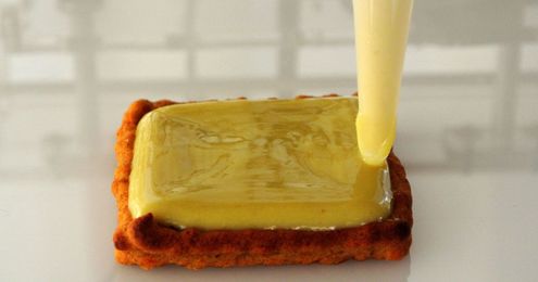 Craving a pizza or burger? 3-D print it