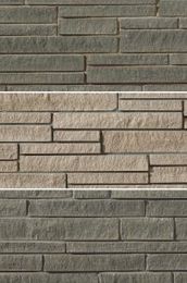 Building Stone Products Can Be Installed in Coursed or Ashlar Patterns