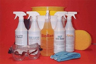 Controlling Spills in the Laboratory