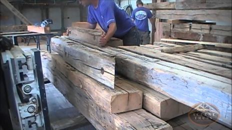 The Experts In Heavy Timber Trusses and Components