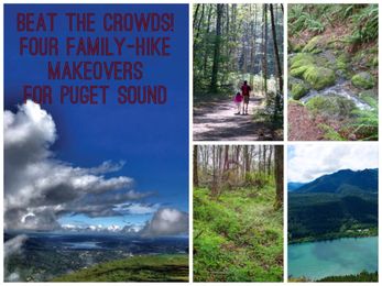 4 Alternatives to Popular Family Hikes Around Puget Sound