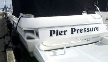 Naming Your Boat? Go Crazy With These Funny Names