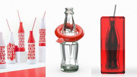 12 Hotshot Designers Reimagine The Iconic Coke Bottle