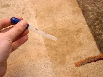 Cleaning Up Dye Stains from Your Carpet