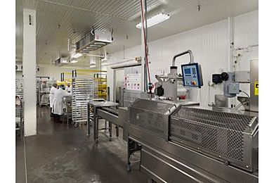 How to Renovate a Cold Food Processing Facility