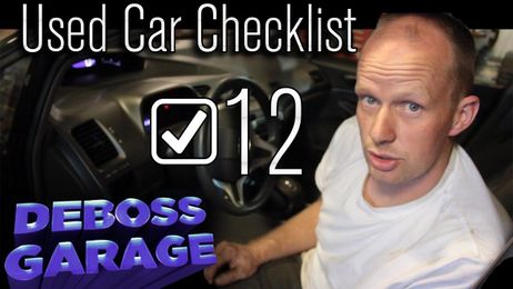 12 Things To Check Before Buying A Used Car