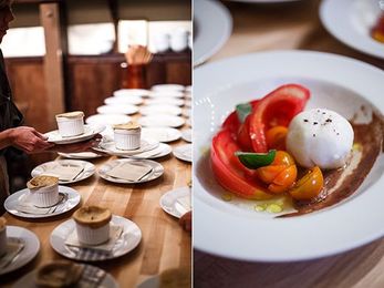 A Mercantile Meal: In honor of what it takes to make something worth making.