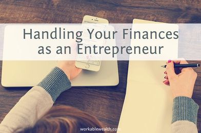 10 Moves to Handle Your Personal Finances as an Entrepreneur