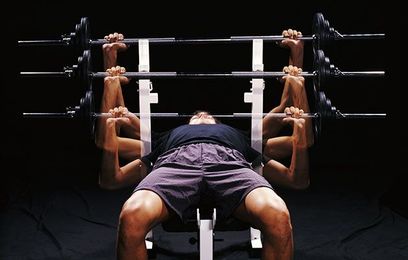 How to beat your bench press sticking point