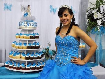 Quinceañeras can cost mucho dinero