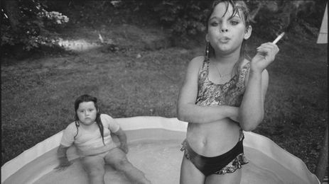 What Happened To The 9-Year-Old Smoking In Mary Ellen Mark's Photo?