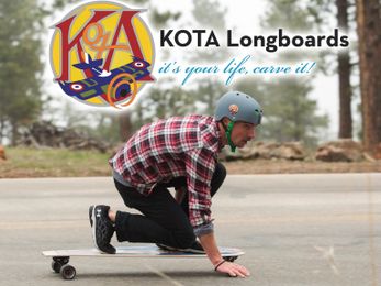 KOTA Longboards: It’s your life, carve It!