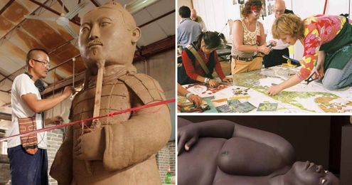 11 things you wouldn't expect to see at a ceramics festival in Wales 