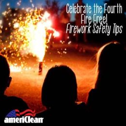Celebrate the Fourth Fire Free: Firework Safety Tips