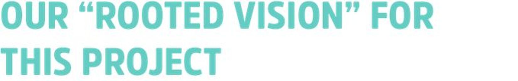 Kickstart our Root Cellar. Feed our community!