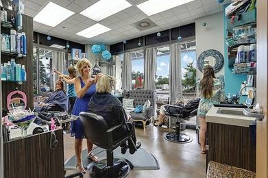 Salon’s business model: Empower professionals to work for themselves