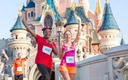 Want to lose weight? Head to a theme park