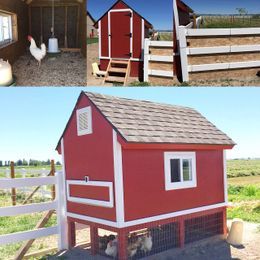 How to Build a Chicken Coop From Pallets