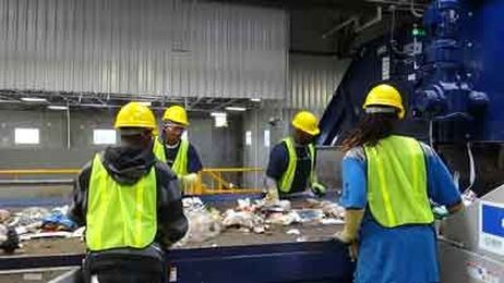 Mixed waste processing could increase recycling an