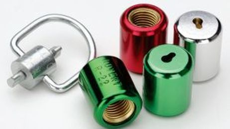How to market tamper-resistant locking caps for refrigerant access ports.