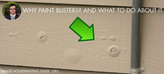 Why Paint Blisters, Why Paint Peels, and What to Do About It