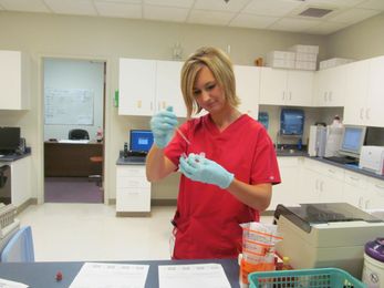 Did you know you can get your lab work completed at WMC?  