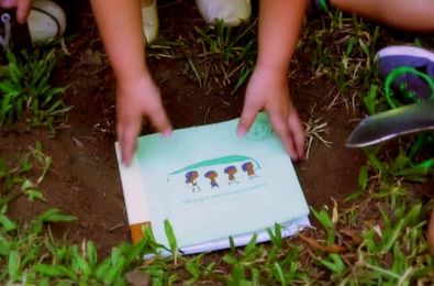 How to Grow a Book Into a Tree