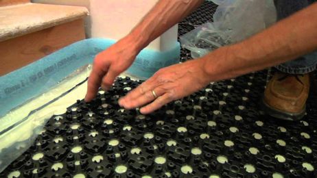 Case Study: Same Day Radiant Floor Heating Installation