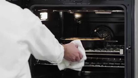 How to Make Blackberry Cobbler in a Bosch SideOpening Wall Oven