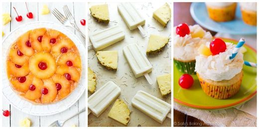 16 Pineapple Desserts That Transport You to the Tropics